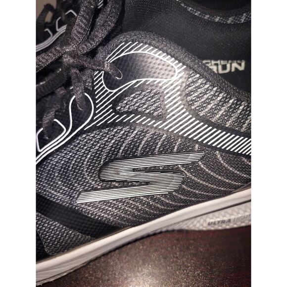 Skechers Mens Running Sneakers 12M Go Run Consistent Ligthweight Athletic Black - Picture 3 of 15